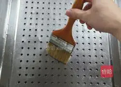 Illustration of how to make cornmeal cake 5