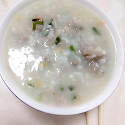 Pork ribs and frog porridge