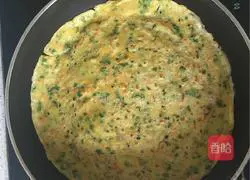 Illustration of how to make love pancakes 7