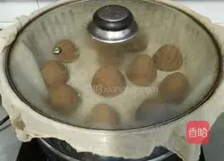 Illustration of how to make corn flour and sweet potato flour steamed buns 10