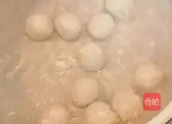 Caramel Yuanxiao ~ Illustration of how to make sugar without dumping 4