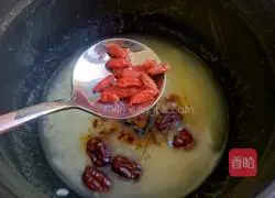 Brown sugar glutinous rice porridge recipe 6