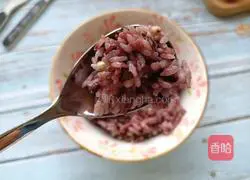 Illustration of how to make multigrain rice 6