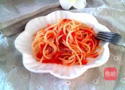 Illustration of how to make tomato pasta 10