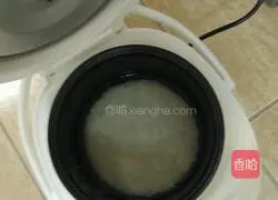 Illustration of how to make braised fermented bean curd and potato rice 1