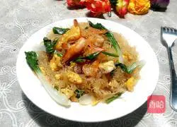 How to make fried rice noodles with eggs Illustration 10