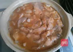 Carrot Lean Meat Claypot Illustration of how to make rice 8