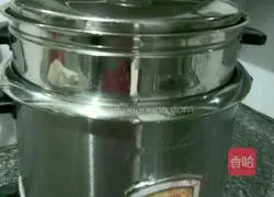 Illustration of how to make rice cake 13