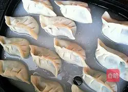 Illustration of how to make ice flower pot stickers 5