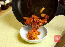 Cheese-flavored spicy cabbage, stir-fried pork belly and bean sprouts rice, I want another bowl ! Illustration of how to do it 8