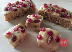 Illustration of how to make brown sugar cornmeal cake 11