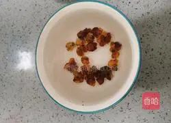 Peach Gum Quinoa Porridge Recipe Illustration 2