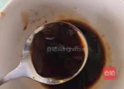 Illustration of how to make sausage clay pot rice 6