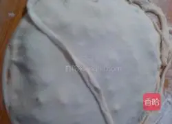 Illustration of how to make egg and leek box 15