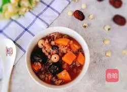 Nourishment and health porridge Illustration of practice 12