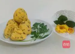 Illustration of how to make cornmeal steamed buns 12