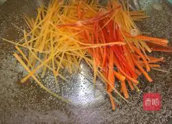 Illustration of home-cooked cold noodles 6