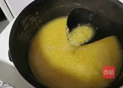 Pumpkin Millet Porridge Recipe Illustration 12