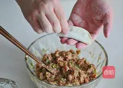 Illustration of how to make ice flower pot stickers 5