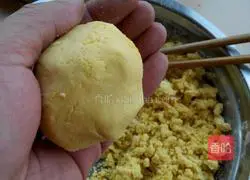 Illustration of how to make steamed buns 2