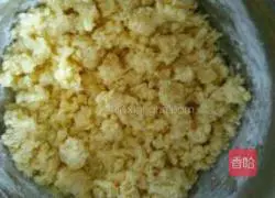 Illustration of how to make cornmeal cakes 4