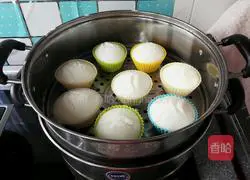 Illustration of how to make rice cake 10