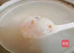 Illustration of how to make healthy white porridge 5