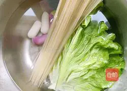 Korean spicy rice noodles recipe 1