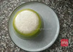 Illustration of how to make curry chicken rice 11