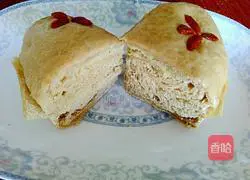 Illustration of how to make brown sugar cake 10