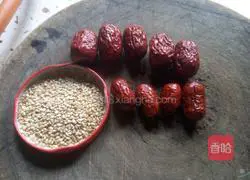 Illustration of how to make pumpkin hair cake 7