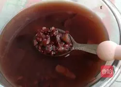 Purple sweet potato and eight-treasure porridge recipe 4