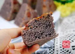 Illustration of making black rice cake 18