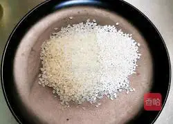 Pumpkin rice porridge recipe 1