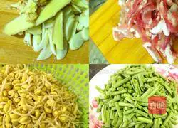 Illustration of braised noodles 1