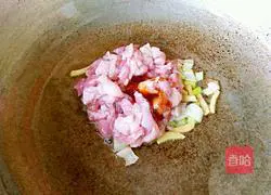 Illustration of Cumin Mutton Rice Bowl 9