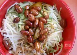 Illustration of how to make Sichuan cold noodles 4