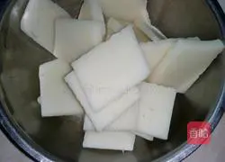 Illustration of how to make small rice cakes 1