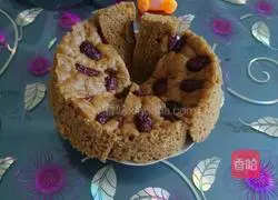 Illustration of how to make brown sugar cake 7