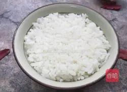 Illustration of how to make fried tomato and egg rice bowl 9