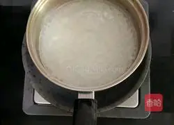 Illustration of how to make fresh lotus root and beef porridge (baby food supplement) 11