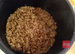 Vegetarian Pumpkin Braised Rice Recipe Illustration 5