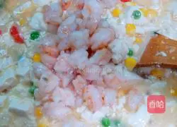 Illustration of how to make shrimp and tofu soup 15