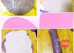 Purple Sweet Potato Rolls Recipe Illustration 7