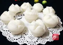 Illustration of how to make smiling rice cake 12