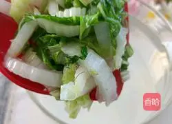 Illustration of how to make shrimp rice porridge 10