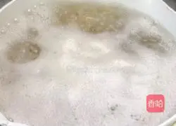 Quinoa mixed rice porridge recipe 3