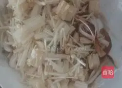 Illustration of how to make double-bacteria cheese mixed baked rice 2