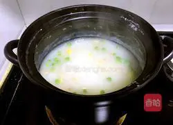 Illustration of how to make krill and vegetable casserole porridge 5