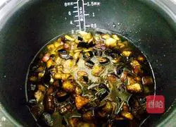 Eggplant braised rice recipe 5